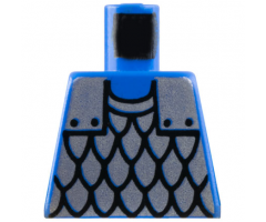 Torso Castle Scale Mail Pattern