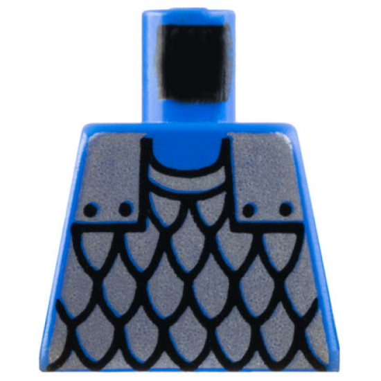 Torso Castle Scale Mail Pattern