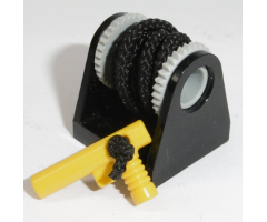 String Reel / Winch 2 x 2 Complete with String and Yellow Hose Nozzle Elaborate