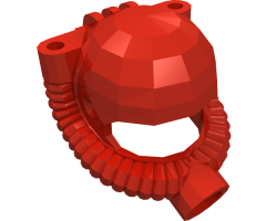 Minifigure, Headgear Helmet Space / Town with Breathing Hose