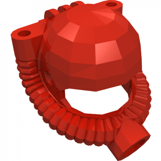 Minifigure, Headgear Helmet Space / Town with Breathing Hose