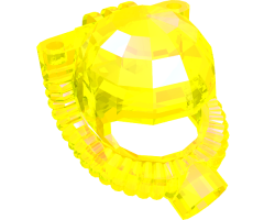 Minifigure, Headgear Helmet Space / Town with Breathing Hose