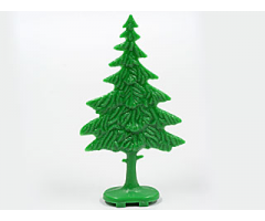 Plant, Tree Flat Pine plain with feet