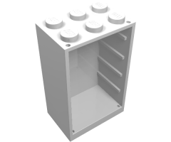 Container Cupboard 2 x 3 x 4
