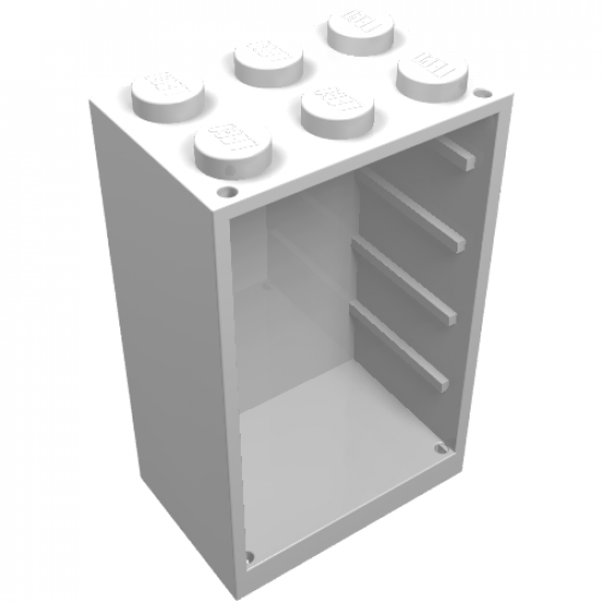 Container Cupboard 2 x 3 x 4