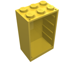 Container Cupboard 2 x 3 x 4