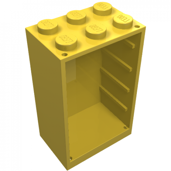 Container Cupboard 2 x 3 x 4