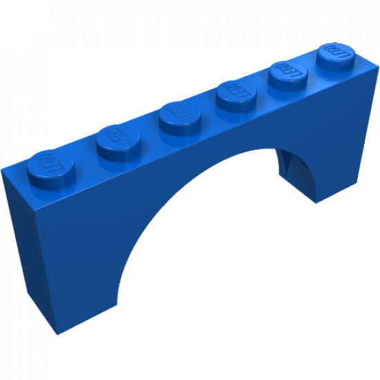 Arch 1 x 6 x 2 - Thick Top with Reinforced Underside