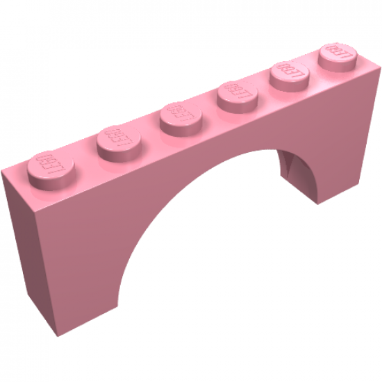 Arch 1 x 6 x 2 - Thick Top with Reinforced Underside