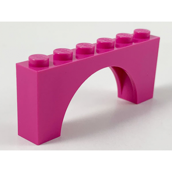 Arch 1 x 6 x 2 - Thick Top with Reinforced Underside