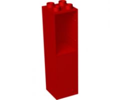 Duplo, Building Wall 2 x 2 x 6 with Drawer Slots on Two Sides