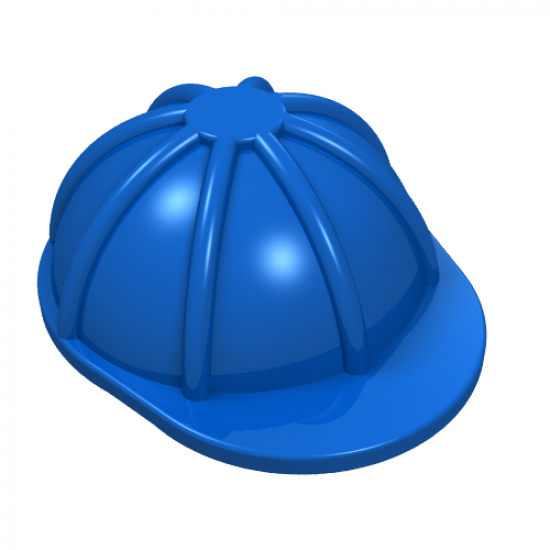 Minifigure, Headgear Helmet Construction