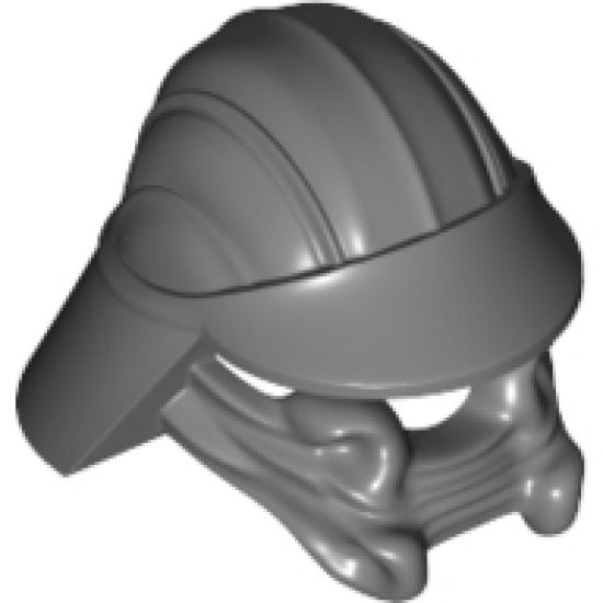 Minifigure, Headgear Helmet SW Skiff Guard