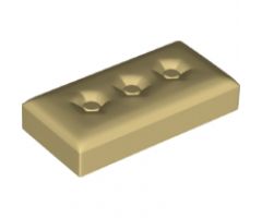 Duplo Tile, Modified 2 x 4 x 1/2 (Thick) with Molded Cushion