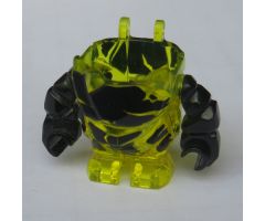 Body Rock Monster - Torso/Legs with Black Arms Assembly