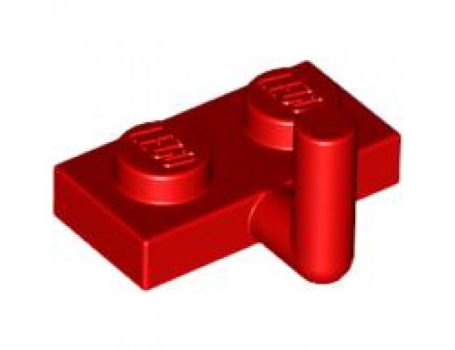 Plate, Modified 1 x 2 with Bar Arm Up (Horizontal Arm 5mm)