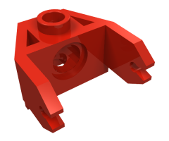 Magnet Holder 2 x 3 with Clips and Pin Hole