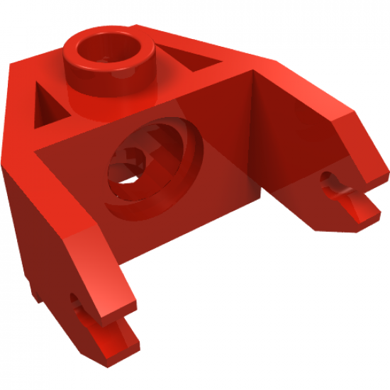 Magnet Holder 2 x 3 with Clips and Pin Hole