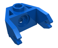 Magnet Holder 2 x 3 with Clips and Pin Hole