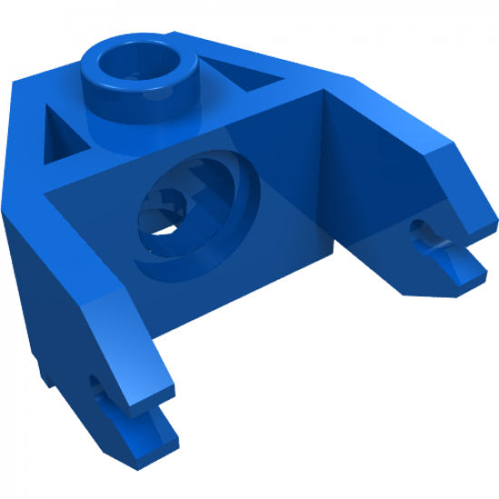 Magnet Holder 2 x 3 with Clips and Pin Hole