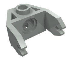 Magnet Holder 2 x 3 with Clips and Pin Hole