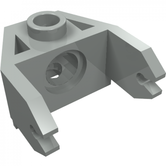 Magnet Holder 2 x 3 with Clips and Pin Hole