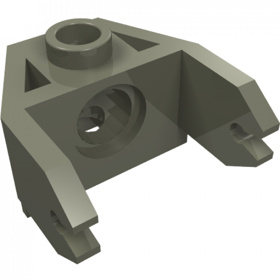 Magnet Holder 2 x 3 with Clips and Pin Hole
