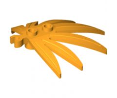 Plant Leaves 6 x 5 Swordleaf with Open O Clip Thick