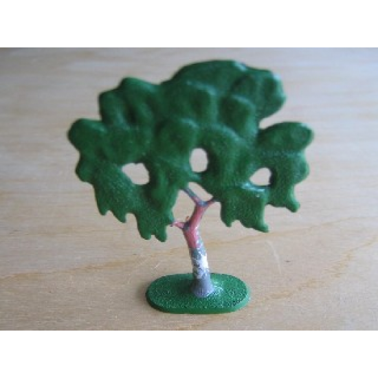 Plant, Tree Flat Birch painted with solid base