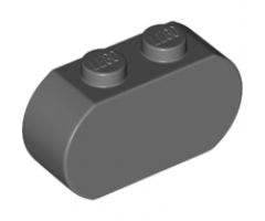 Brick, Modified 1 x 3 with Round Ends