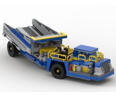 Underground Mining Truck