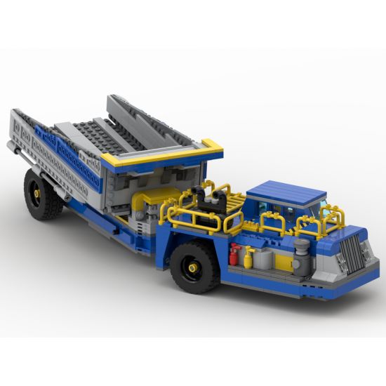 Underground Mining Truck