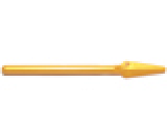 Minifigure, Weapon Pike / Spear (Undetermined End Type)
