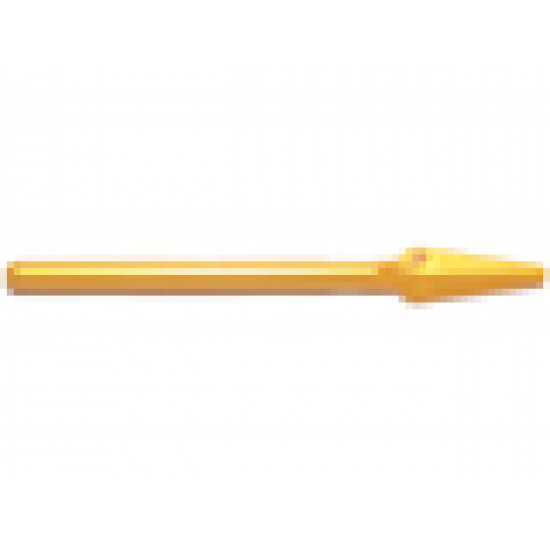 Minifigure, Weapon Pike / Spear (Undetermined End Type)