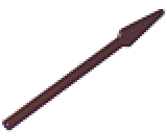 Minifigure, Weapon Pike / Spear (Undetermined End Type)