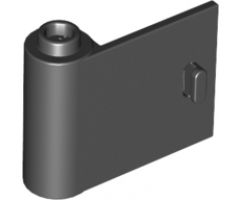 Door 1 x 3 x 2 Left - Open Between Top and Bottom Hinge