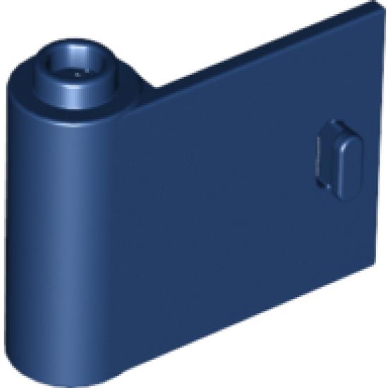 Door 1 x 3 x 2 Left - Open Between Top and Bottom Hinge