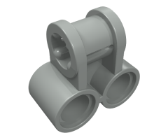 Technic, Connector Axle and Pin Perpendicular Double
