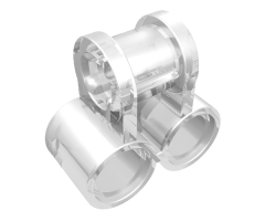 Technic, Connector Axle and Pin Perpendicular Double