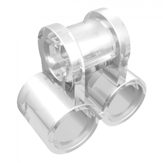 Technic, Connector Axle and Pin Perpendicular Double