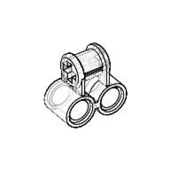 Technic, Connector Axle and Pin Perpendicular Double