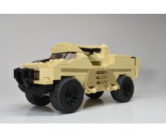 Combat Truck V3 Tan