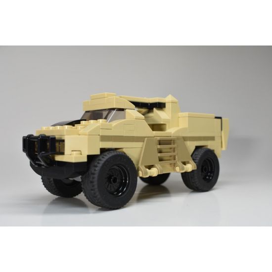 Combat Truck V3 Tan