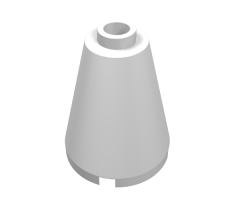 Cone 2 x 2 x 2 - Blocked Open Stud
