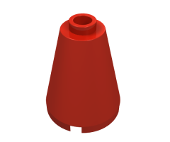 Cone 2 x 2 x 2 - Blocked Open Stud
