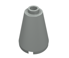 Cone 2 x 2 x 2 - Blocked Open Stud