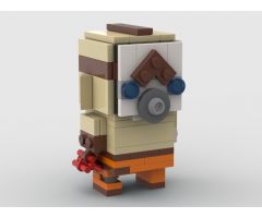 Psycho Brickheadz (Borderlands 2)