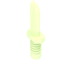 Minifigure, Weapon Knife