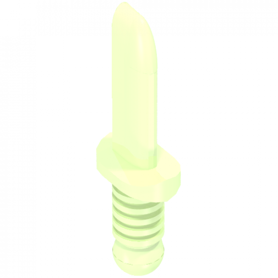 Minifigure, Weapon Knife