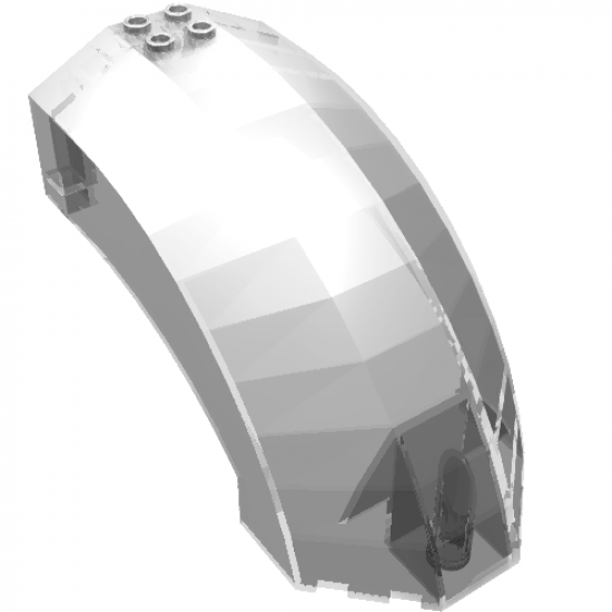 Windscreen 12 x 6 x 6 Curved